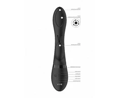 Vive By Shots Vive Vibrator zuikio klitorio masažuoklis 21cm 10 režimų