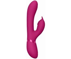 Vive By Shots Vive Vibrator zuikio masažuoklis pulsuoja 22cm 10 režimų