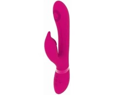 Vive By Shots Vive Vibrator zuikio masažuoklis pulsuoja 22cm 10 režimų