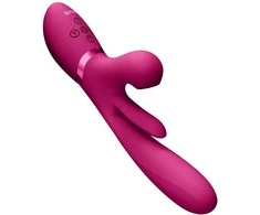 Vive By Shots Vive Rabbit Vibrator Makšties klitorio stimuliacija 10 režimų oro