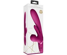 Vive By Shots Vive Rabbit Vibrator Makšties klitorio stimuliacija 10 režimų oro