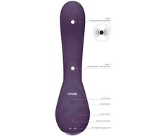 Vive By Shots Vive Vibrator G taško klitorio daugiafunkcinis 10 režimas