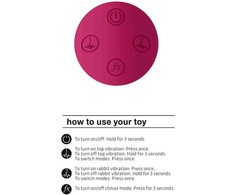 Vive By Shots Rožinė Zosia PulseWave Dual-Motor Wand Rožinė Medical Silicone IPX7