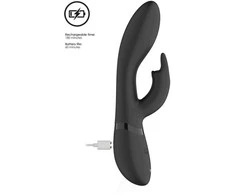Vive By Shots Vive Vibrator-Zosia - Classic G-Spot Rabbit - Juodas
