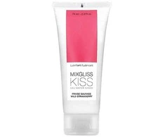 WATER-BASED MIXGLISS - KISS WILD STRAWBERRY 70 ML