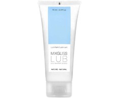 Mixgliss Natural Vanduo-Based Lubricant 70ml Unscented Formula