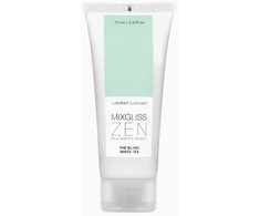 MIXGLISS Zen Baltas Tea Lubricant Vanduo-Based Formula 70ml