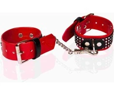 Whips Collections Antrankiai moterims raudona bondage dominante BDSM