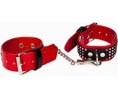 Whips Collections Antrankiai moterims raudona bondage dominante BDSM
