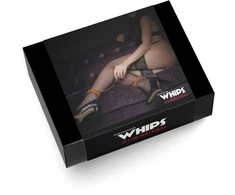 Whips Collections Antrankiai-WHIPS moterims kojų antrankiai, konjakas