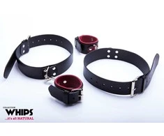 „Whips“ kolekcijos antrankiai - WHIPS šlaunų antrankiai moterims