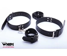 Whips Collections Handcuffs - WHIPS vyrams šlaunų antrankiai