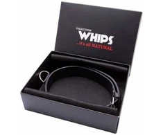Whips Collections Bdsm apykaklė vyrams, natūralios odos baudžiava