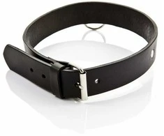 Whips Collections Bdsm apykaklė vyrams, natūralios odos baudžiava