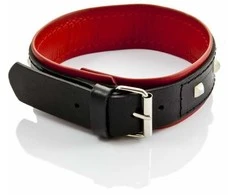 Whips Collections Moteriška apykaklė, natūrali oda, botagiški botagai