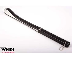 Whips Collections Whip - plakimo diržas, balta