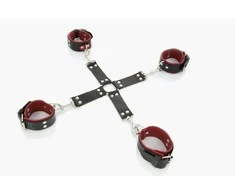 Whips Collections Odiniai antrankiai cross brace dominante bondage bdsm