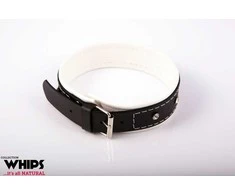 Whips Collections Apkaustai - Moteriška apykaklė 4 cm, balta