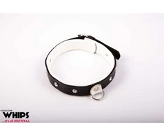 Whips Collections Apkaustai - Moteriška apykaklė, vidutinė, balta
