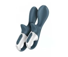 Satisfyer You2Toys Air Pump Booty 2 Dark Pilkas Inflatable Intimate Device