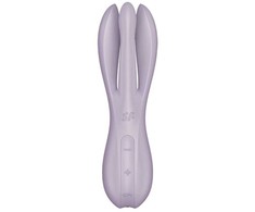 Satisfyer Rocks-Off Threesome 2 Vibrator - Triple Motor Flexible Silicone Massager