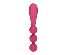 Satisfyer Tri Ball 1 Flexible Multi-Motor Intimate Device Raudona