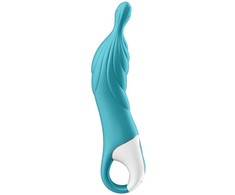 Satisfyer Vibes A-Mazing 2 Intimate Massager with Textured Shaft, Rechargeable, Violetinė