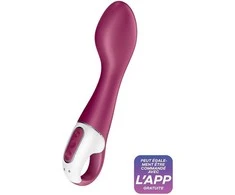 „Satisfyer Hot Spot“ šildomas G taško vibratorius
