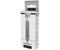 Dream Toys ESSENTIALS 10 GREITŲ CLIMAX BULLET SIL