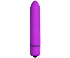 Wibrator- Me You Us Blossom 10 Mode Bullet Vibrator Violetinė