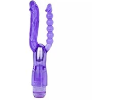 Wibrator- Me You Us Extreme Dual Vibrator Violetinė