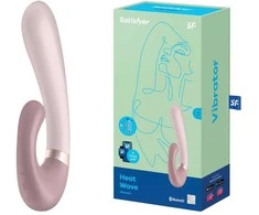 Satisfyer Heat Wave G taško klitorio vibratorius