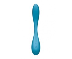 Satisfyer G-Spot Flex 5+ turkio spalvos G-Spot vibratorius