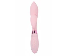 Wibrator-Rechargeable Vibrator Indeep Juna Rožinė