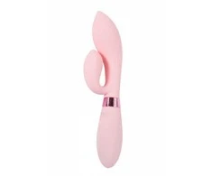Wibrator-Rechargeable Vibrator Indeep Juna Rožinė