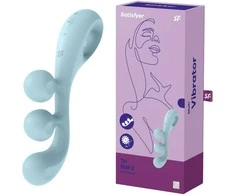 Satisfyer SATISFIER TRI BALL 2 šviesiai mėlynas