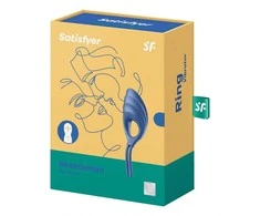 Satisfyer Ring Satisfyer Swordsman vibruojantis erekcijos žiedas