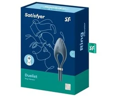 Satisfyer Duelist vibruojantis penio žiedas