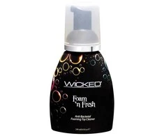 Wicked Sensual Care WICKED ANTIBAKTERINIS PUTOJANTIS ŽAISLŲ VALIKLIS 240 ML