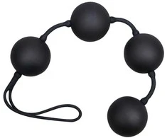 You2Toys Velvet Juodas Balls