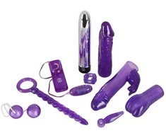 You2Toys Violetinė Appetizer 9 dalių rinkinys