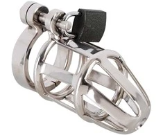 You2Toys Steel „Chastity Cage“ nerūdijantis plienas