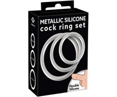 You2Toys RING Metalinis silikoninis penio žiedas se