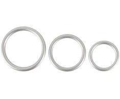 You2Toys RING Metalinis silikoninis penio žiedas se