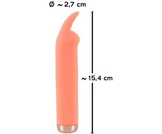 Peachy Mini Tickle Vibratorius