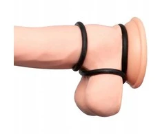 You2Toys RING Silikono gaidžio žiedų rinkinys 3 vnt