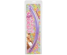 You2Toys Silikoninis ilgas dvigubas lankstus dildo 44 cm