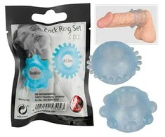 You2Toys RING Gaidžio žiedų rinkinio pakuotėje 2 vnt