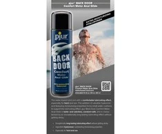 Pjur „Backdoor Comfort“ slydimo valiklis 100 ml