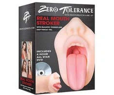 Zero Tolerance Evolved Real Mouth Intimate Simulator with Anatomical Texture 15 cm
